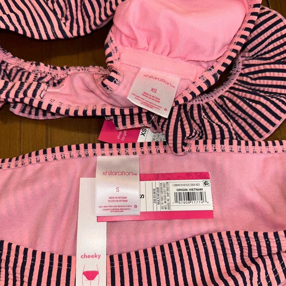 MATCHING BIKINI SET checky‎ style